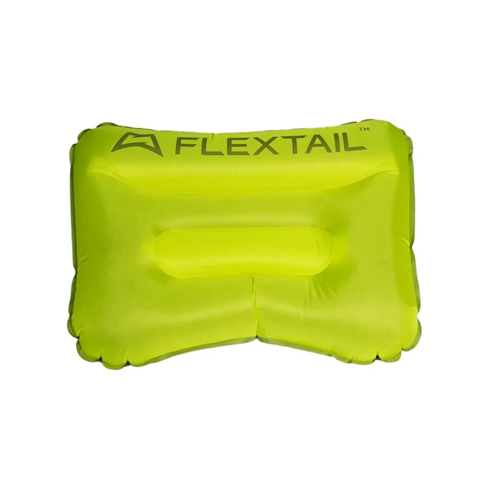Надувна подушка Flextail Tiny Pillow, зелений - зображення 1