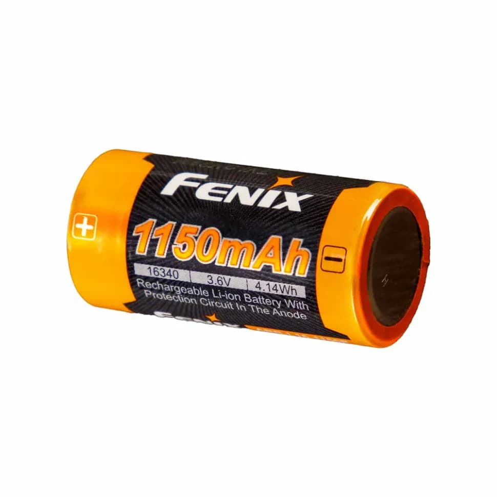 Акумулятор 16340 Fenix (1150 mAh) - зображення 1