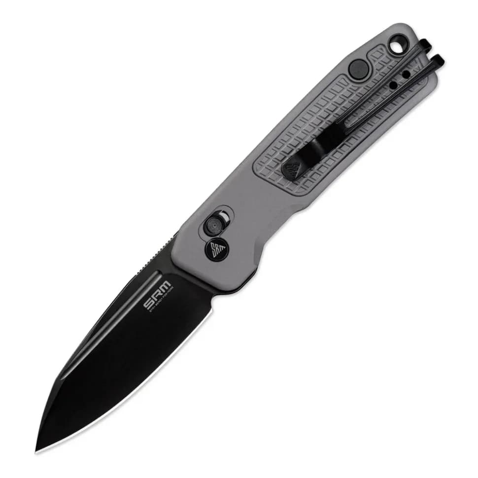Ніж складаний кишеньковий SRM Scout 7229-AK (6.9 см) 14C28N / алюміній сірий - зображення 1