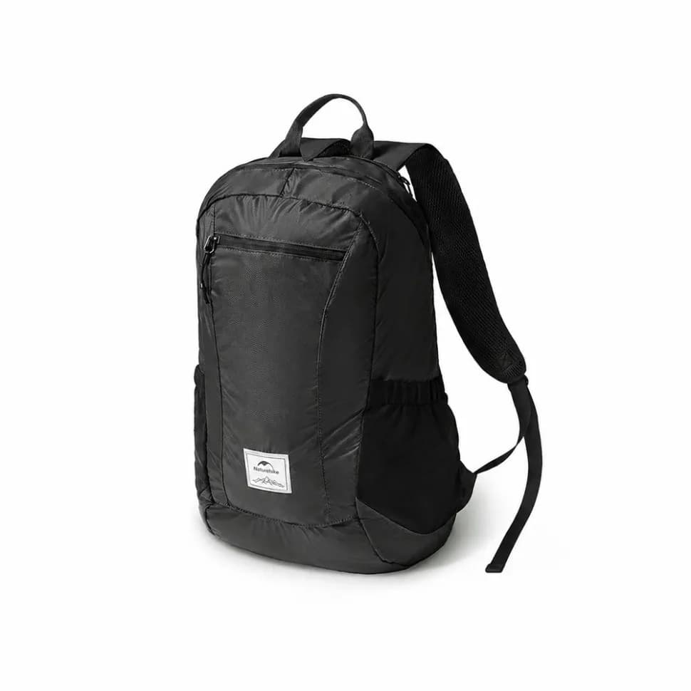 Рюкзак туристичний Naturehike NH17A012-B, 25 л, чорний