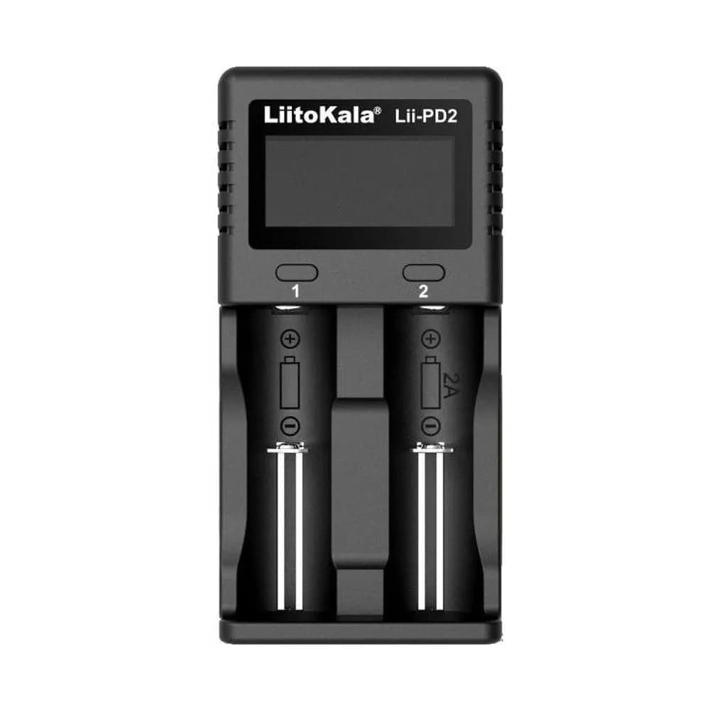 Зарядний пристрій Liitokala Lii-PD2 EU - зображення 1
