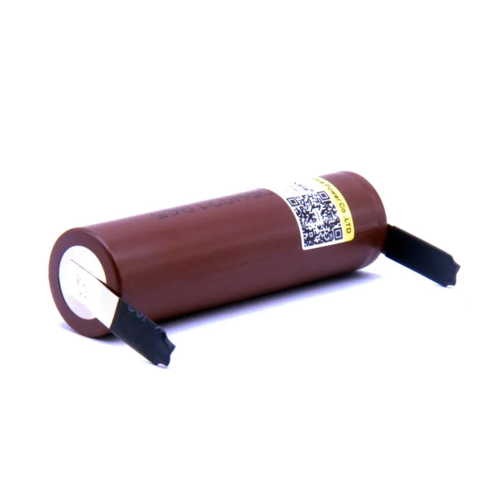 Акумулятор Liitokala Lii HG2-N 18650 3000 mAh 20A без захисту - зображення 1