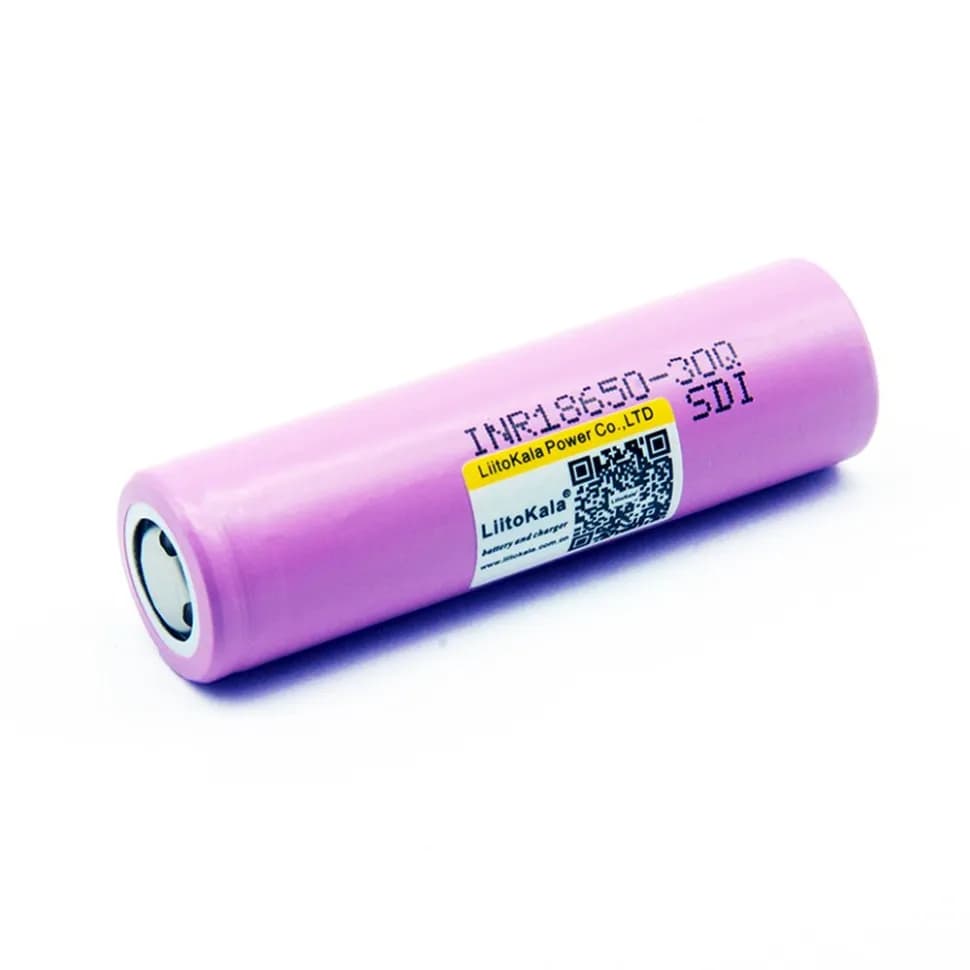 Акумулятор LiitoKala Lii-30Q 18650 3000mah battery - зображення 1