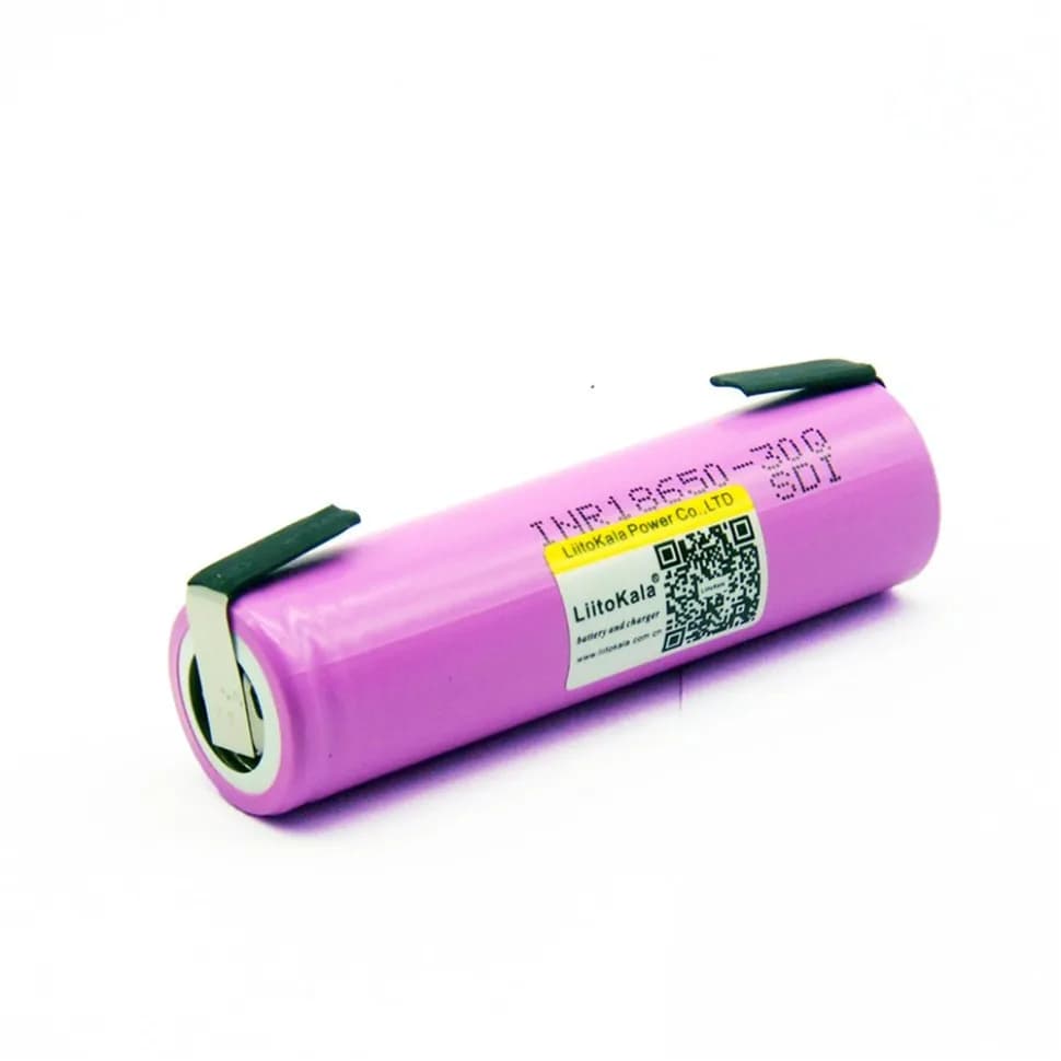 Акумулятор LiitoKala Lii-30Q-N 18650 3000mah battery - зображення 1