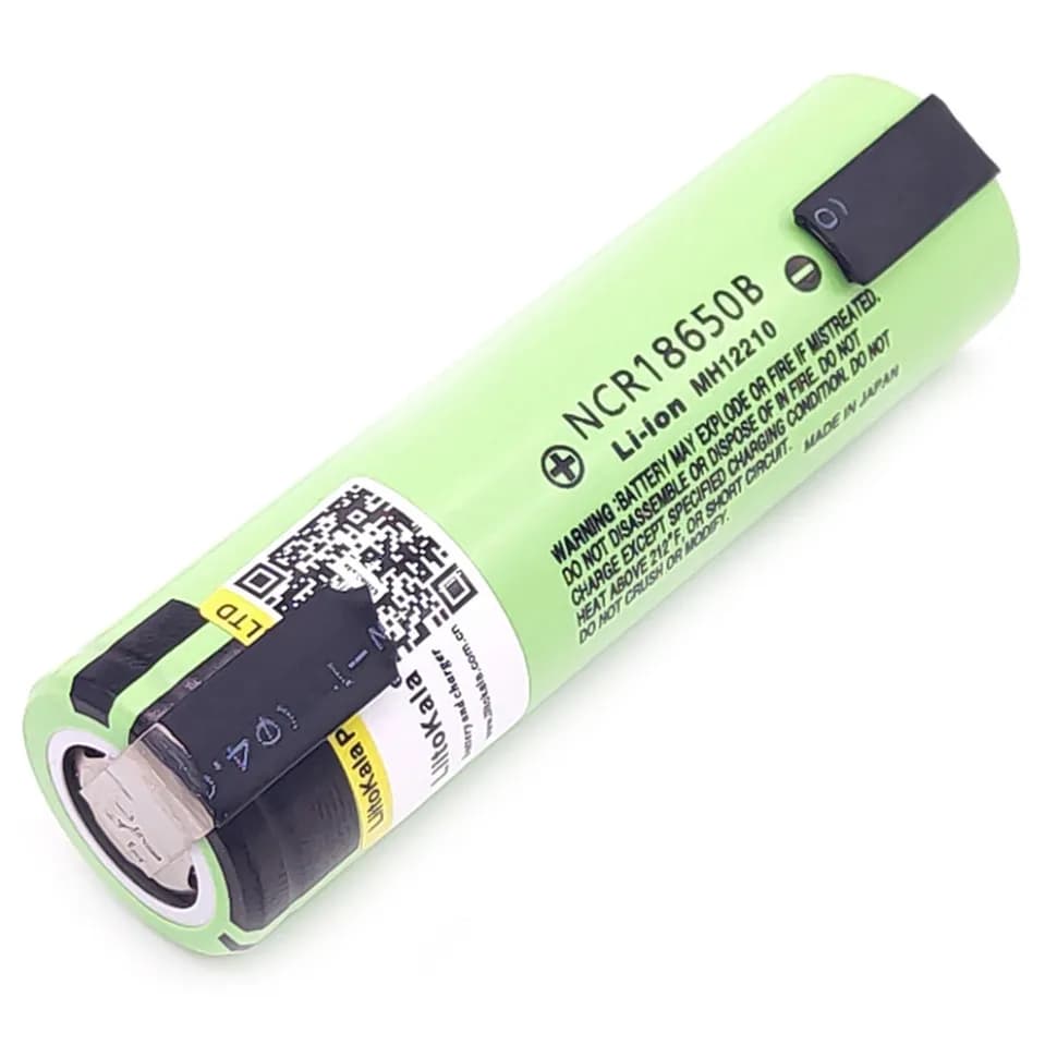 Акумулятор LiitoKala Lii-34B-N 18650 3400mah - зображення 1