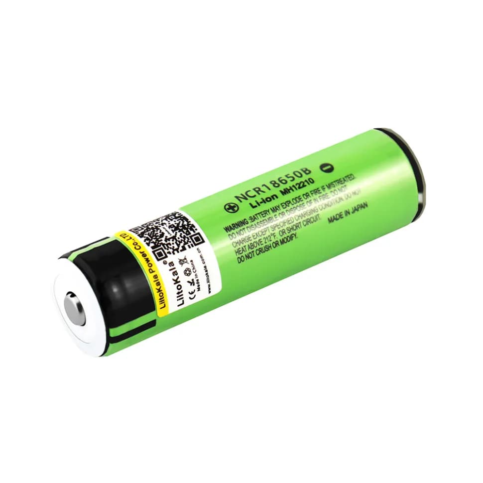 Акумулятор LiitoKala 34B-PCB 18650 3400mah - зображення 1