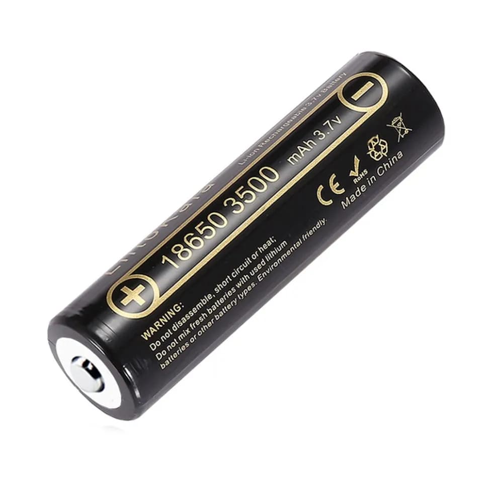 Акумулятор LiitoKala Lii-35A-JT 18650 3500mah battery - зображення 1