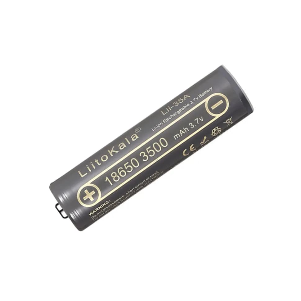 Акумулятор LiitoKala Lii-35A-PCB 18650 3500mah battery