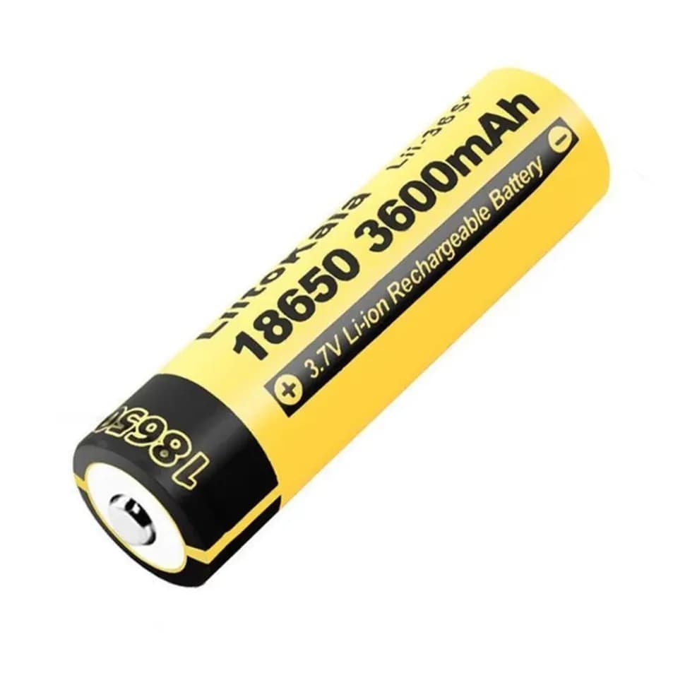 Акумулятор літій-іонний LiitoKala Lii-36S-JT 18650 на 3600мАг - зображення 1