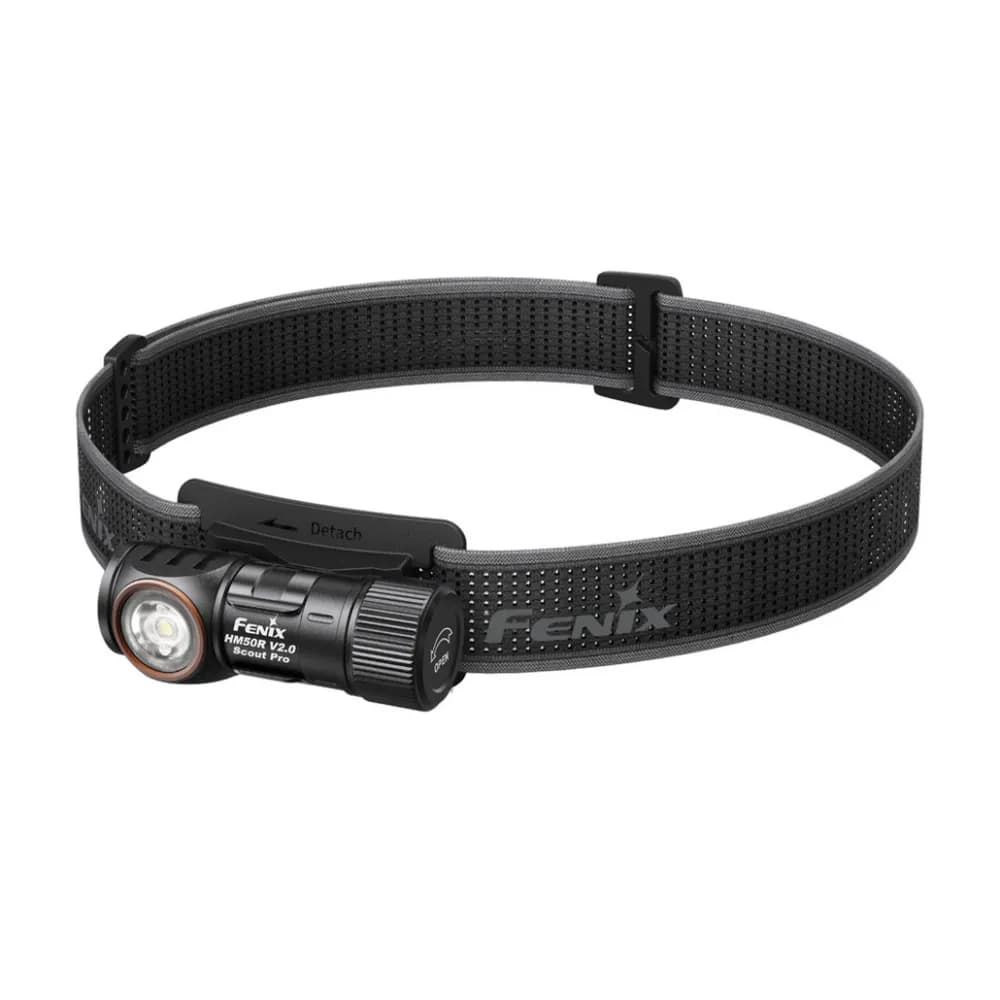 Тактичний налобний ліхтар Fenix Scout Pro (HM50R V2.0) з червоним та зеленим світлом | Лімітована серія - зображення 1