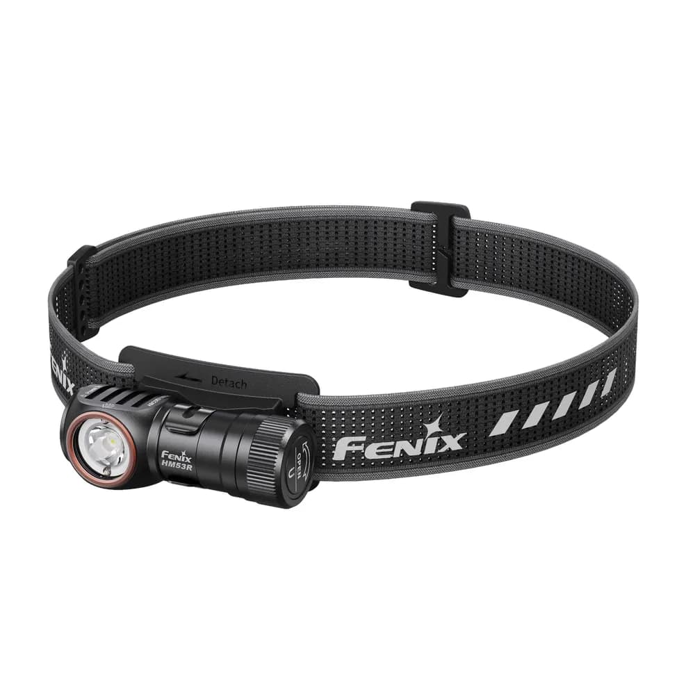 Ліхтар налобний Fenix HM53R, чорний - зображення 1