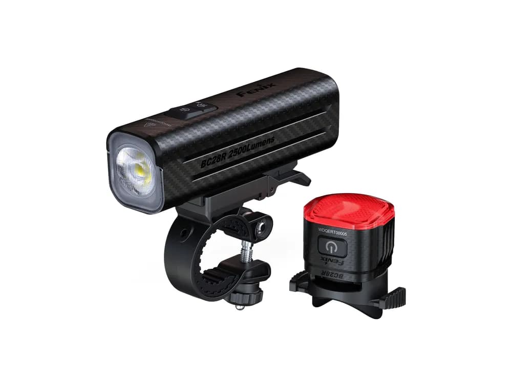 Комплект велофар (передня+задня) Fenix BC28R - зображення 1
