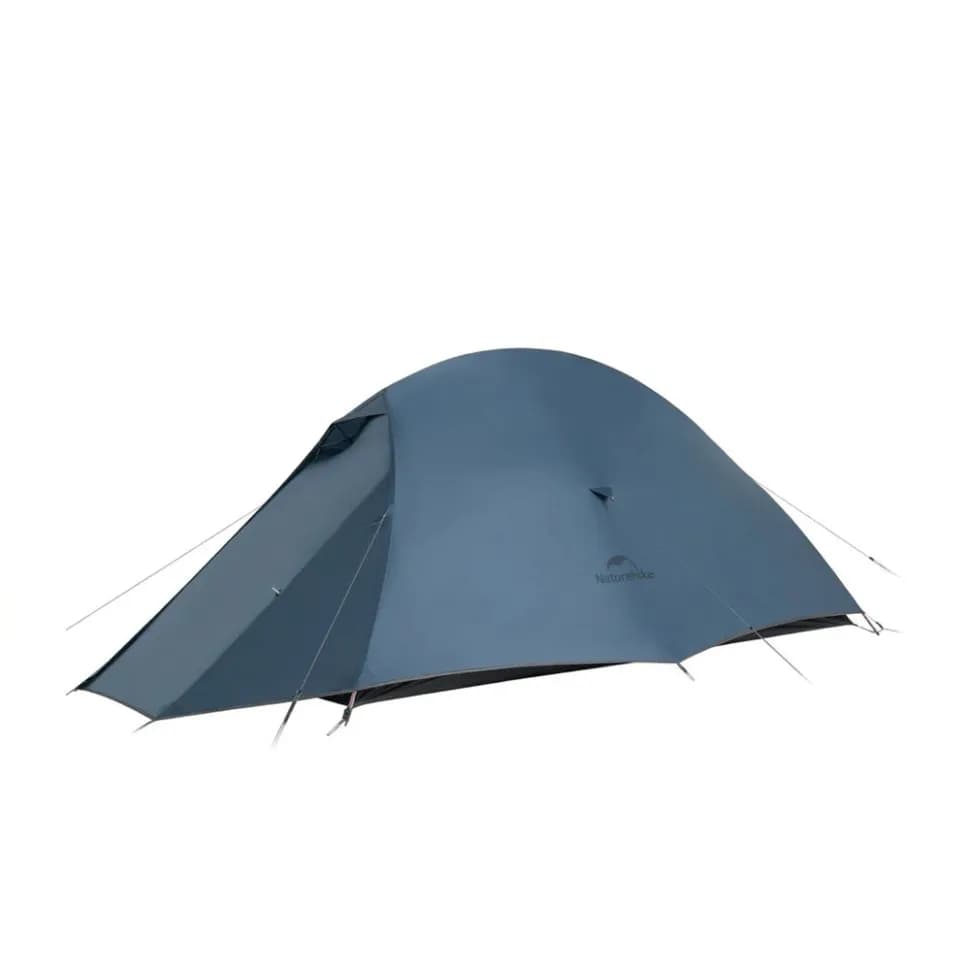 Намет надлегкий двомісний Naturehike Cloud Up Pro CNK2350WS020, 20D, блакитний - зображення 1