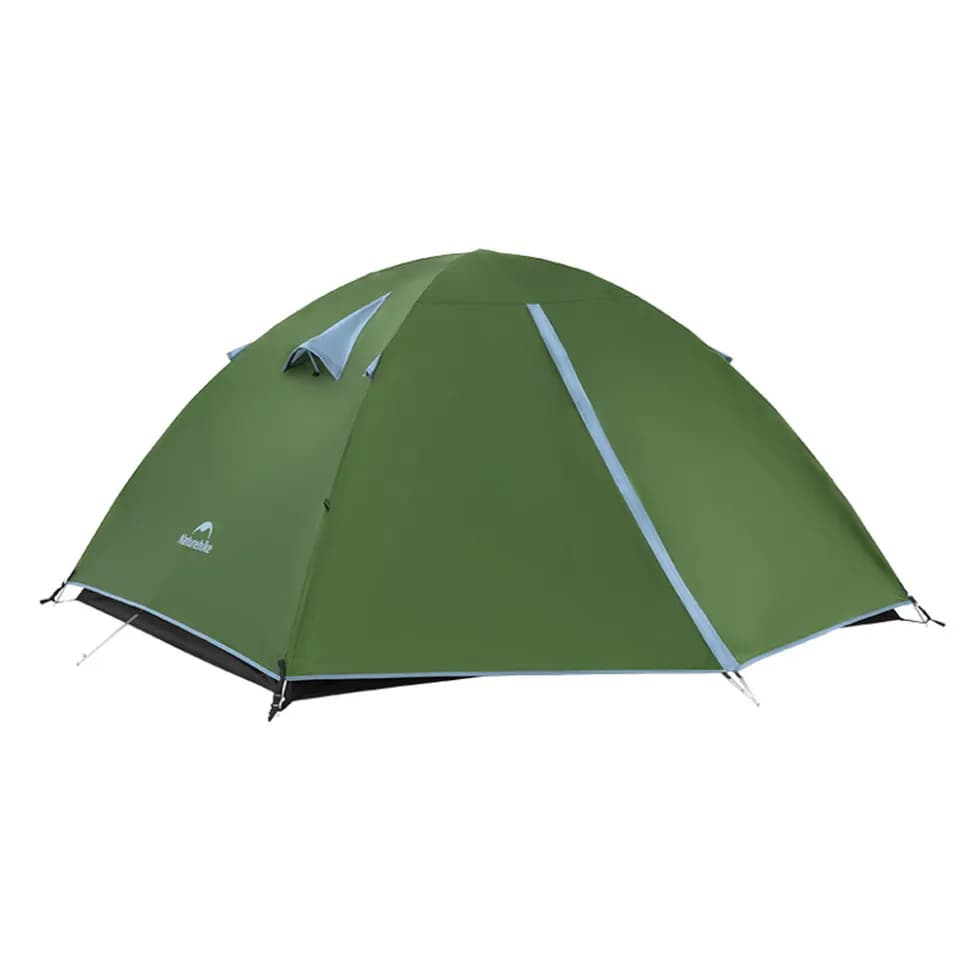 Намет тримісний Naturehike Bleik Series Tent CNK2550WS038, зелений - зображення 1