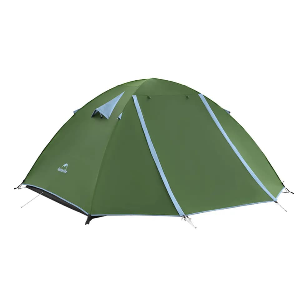 Намет тримісний Naturehike Bleik Series Tent CNK2550WS038, зелений - зображення 1