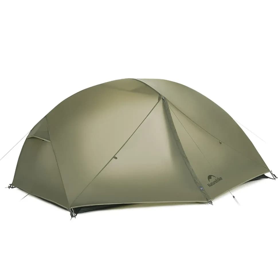 Намет тримісний ультралегкий Naturehike Mongar UL CNK2550WS037, зелений - зображення 1