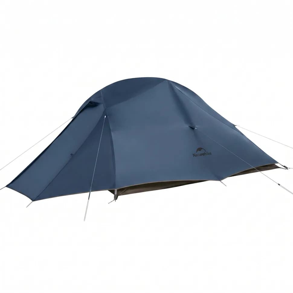 Намет надлегкий тримісний Naturehike Cloud Up Pro CNK2350WS020, 20D, блакитний - зображення 1