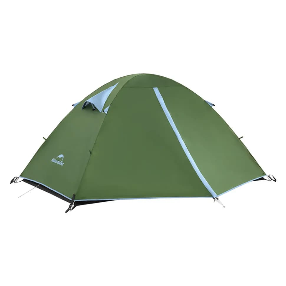 Намет двомісний Naturehike Bleik Series Tent CNK2550WS038, зелений - зображення 1