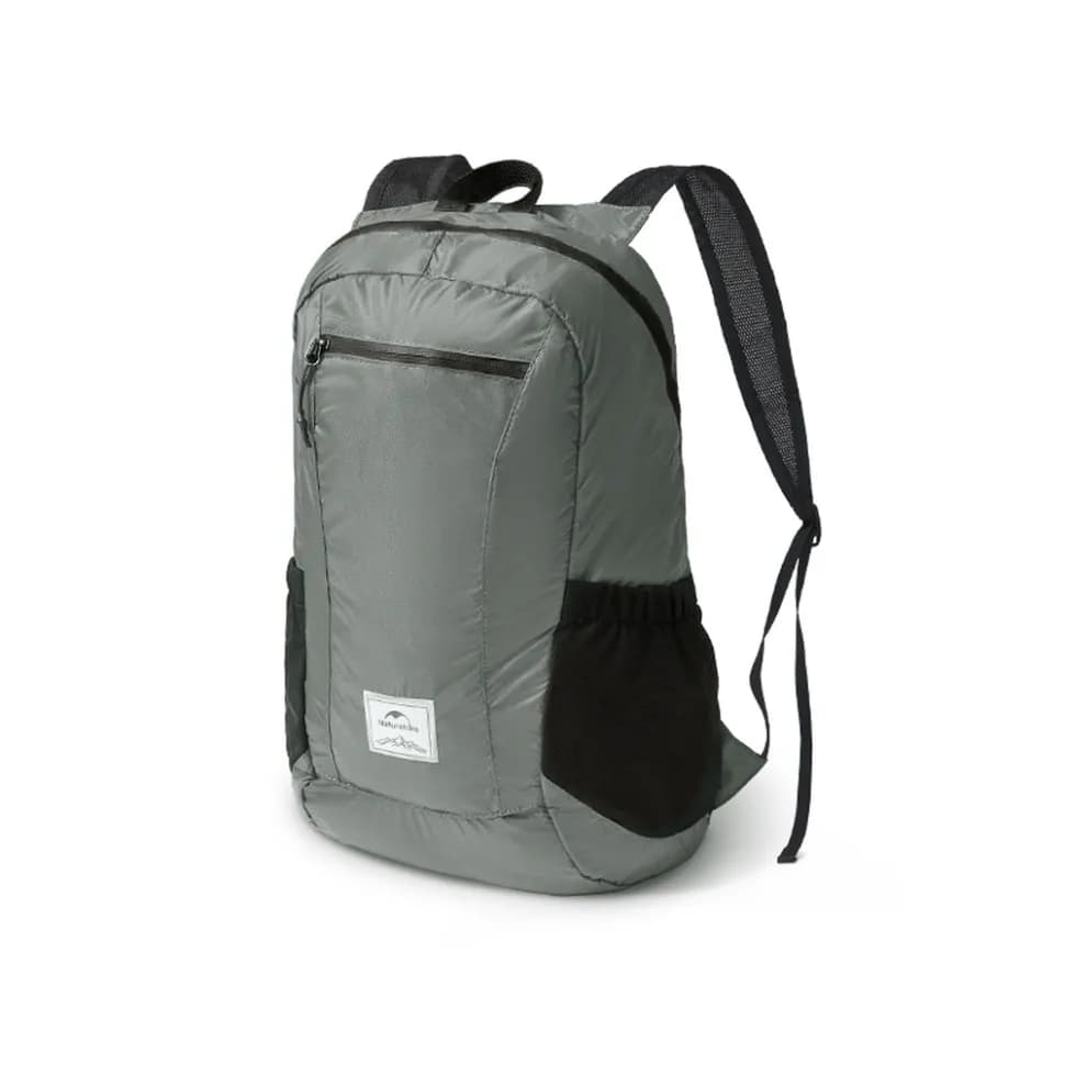 Рюкзак туристичний Naturehike NH17A012-B, 25 л, сірий