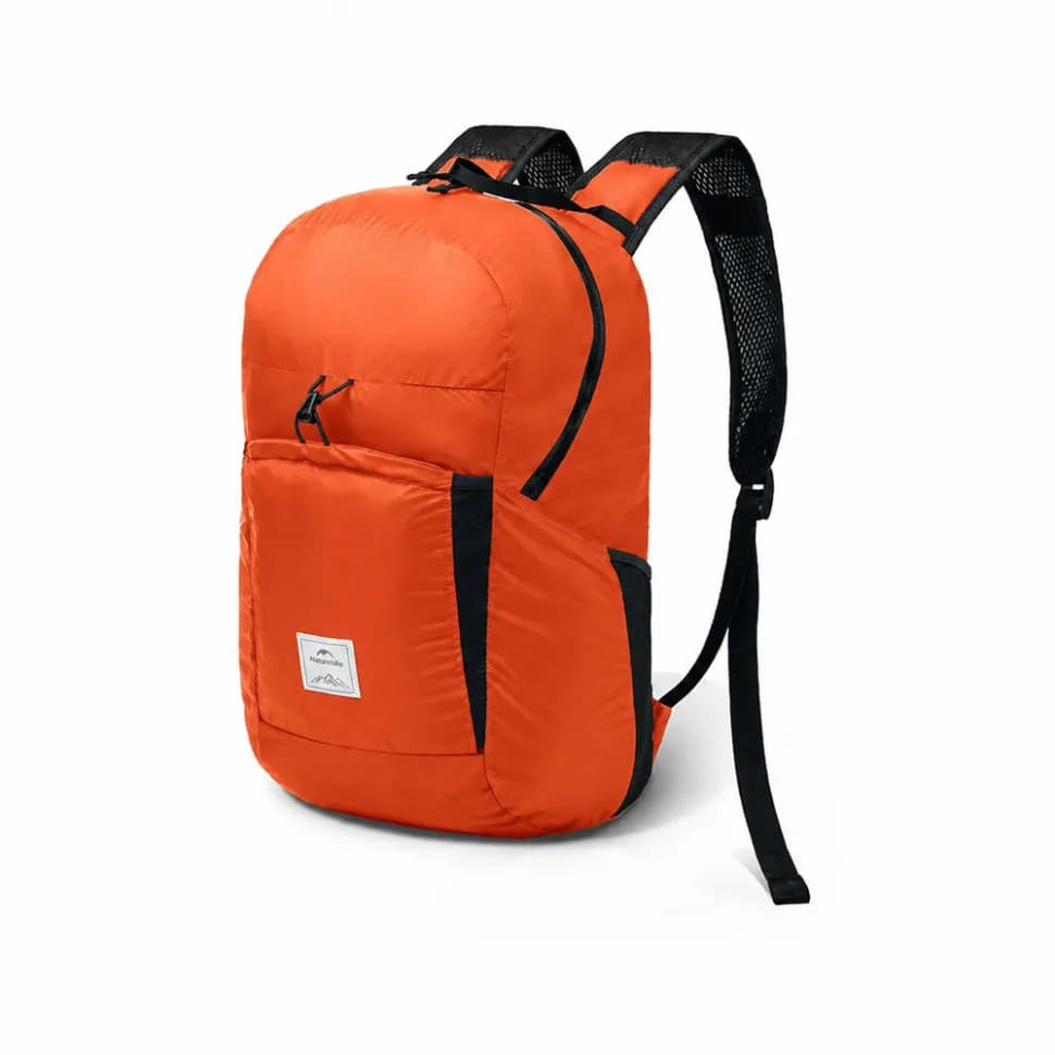 Рюкзак туристичний Naturehike NH17A012-B, 30 л, помаранчевий - зображення 1