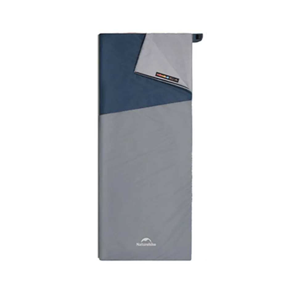 Спальник надлегкий Naturehike Sunny Day PL01 LW180 CNK2550WS026, (15°C), p-p regular, блакитний - зображення 1