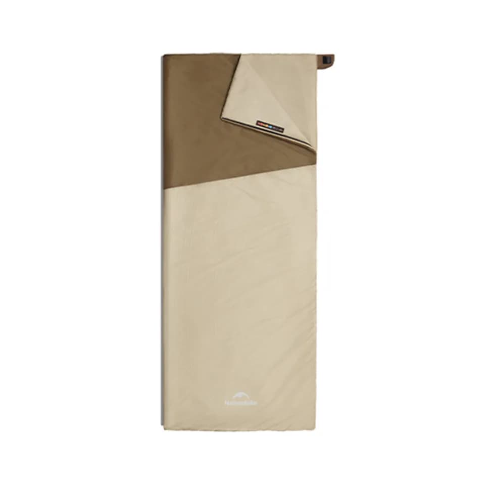 Спальник надлегкий Naturehike Sunny Day PL01 LW180 CNK2550WS026, (15°C), p-p regular, коричневий - зображення 1