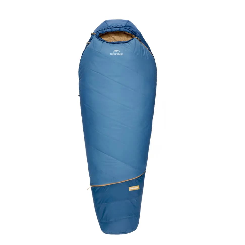 Спальник Naturehike Pro MG120 CNK2550WS044, p-p XL, блакитний - зображення 1