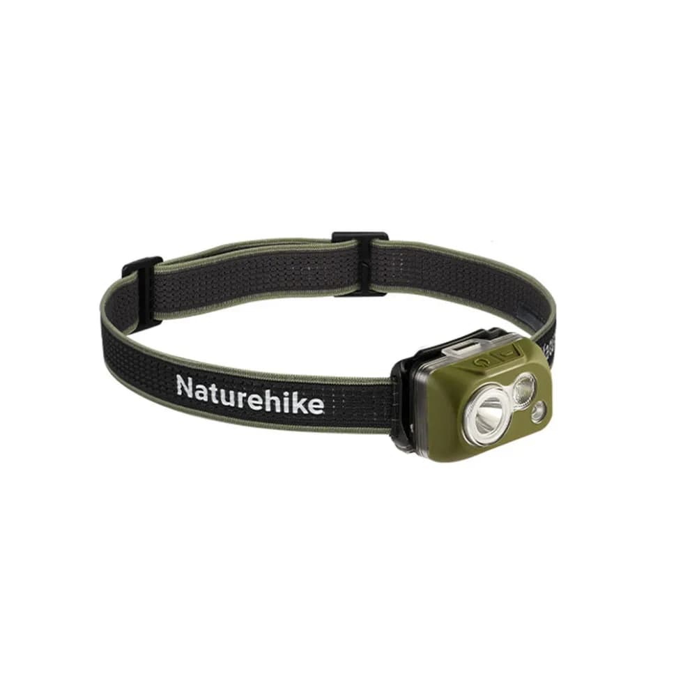 Ліхтар налобний Naturehike CNK2300DQ016, зелений - зображення 1