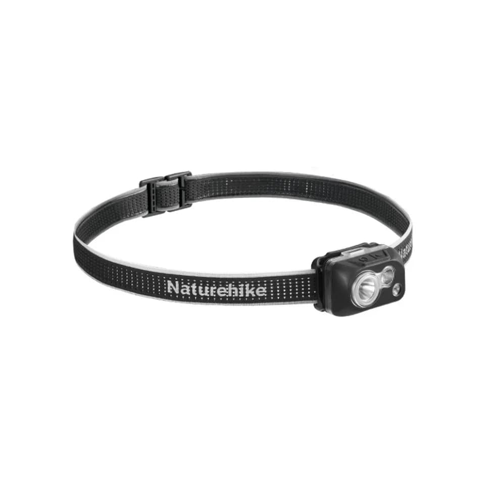 Ліхтар налобний Naturehike CNK2300DQ016, чорний