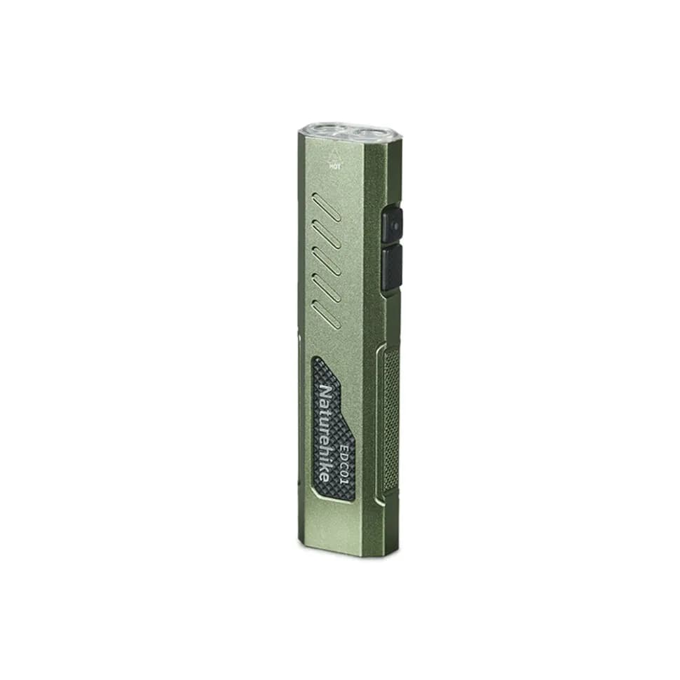 Ліхтар наключний Naturehike EDC01 CNK2450ZM016, зелений - зображення 1