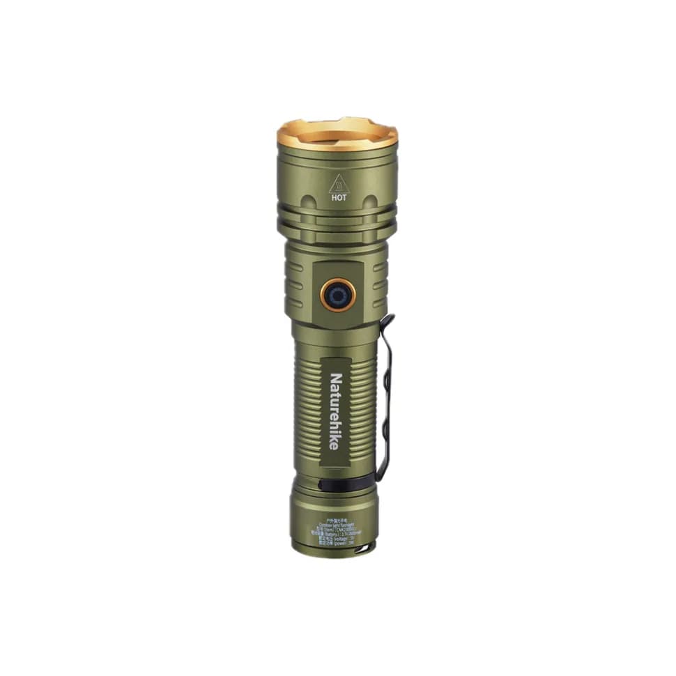 Ліхтар ручний Naturehike CNK2300011, р-р M, зелений - зображення 1