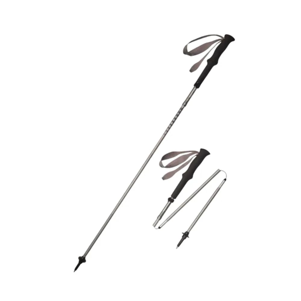 Трекінгова палиця Naturehike CNK2550DS016, 57-120 см, зелена - зображення 1
