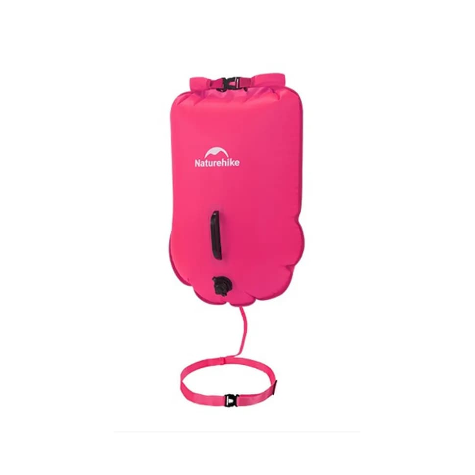 Буй-гермомішок Naturehike NH17S001-G, 25 л, рожевий - зображення 1