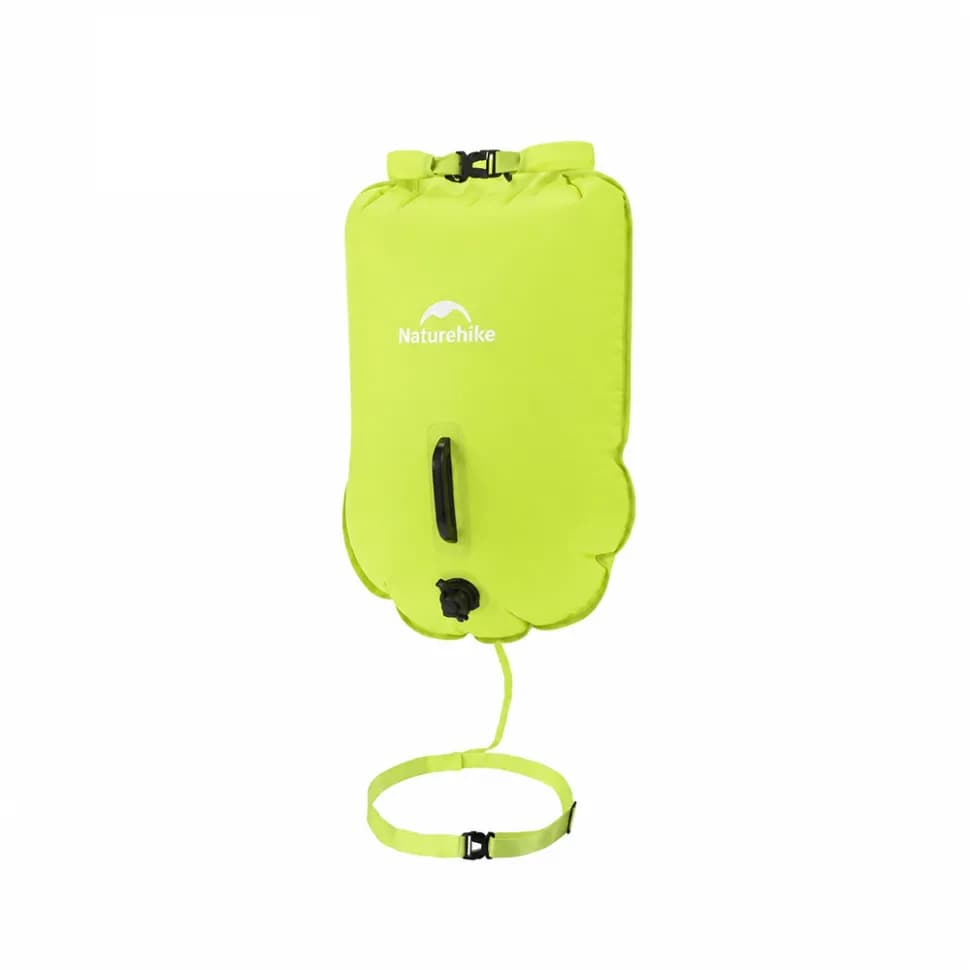 Буй-гермомішок Naturehike NH17S001-G, 25 л, жовтий - зображення 1