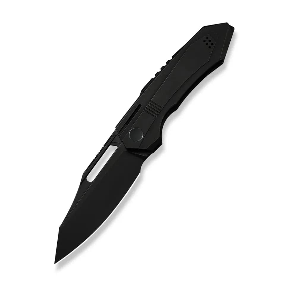 Ніж складаний туристичний Weknife Bogey (9.3 см) Bohler M390 / Titanium чорний - зображення 1