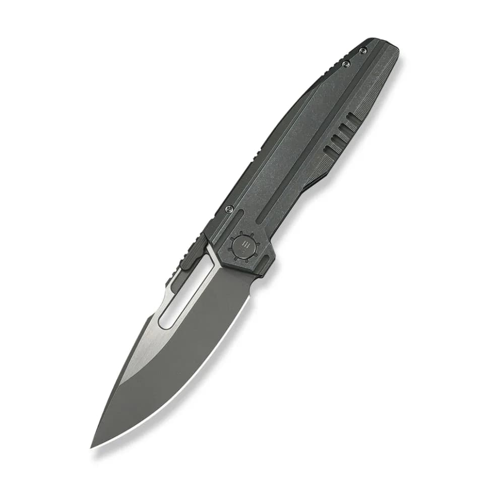 Ніж складаний туристичний Weknife Reveille (9.7 см) Bohler M390 / Titanium оливково-сірий - зображення 1