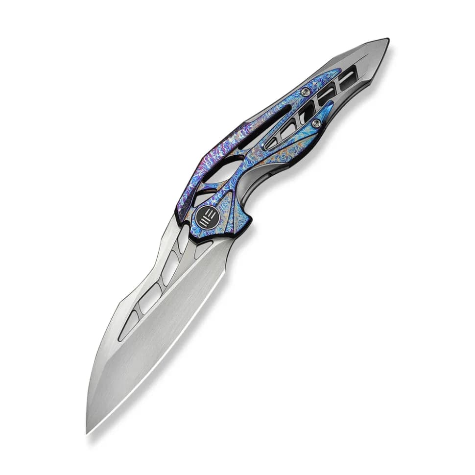 Ніж складаний туристичний Weknife Arrakis (8.8 см) Vanax / Titanium сіро-блакитний - зображення 1