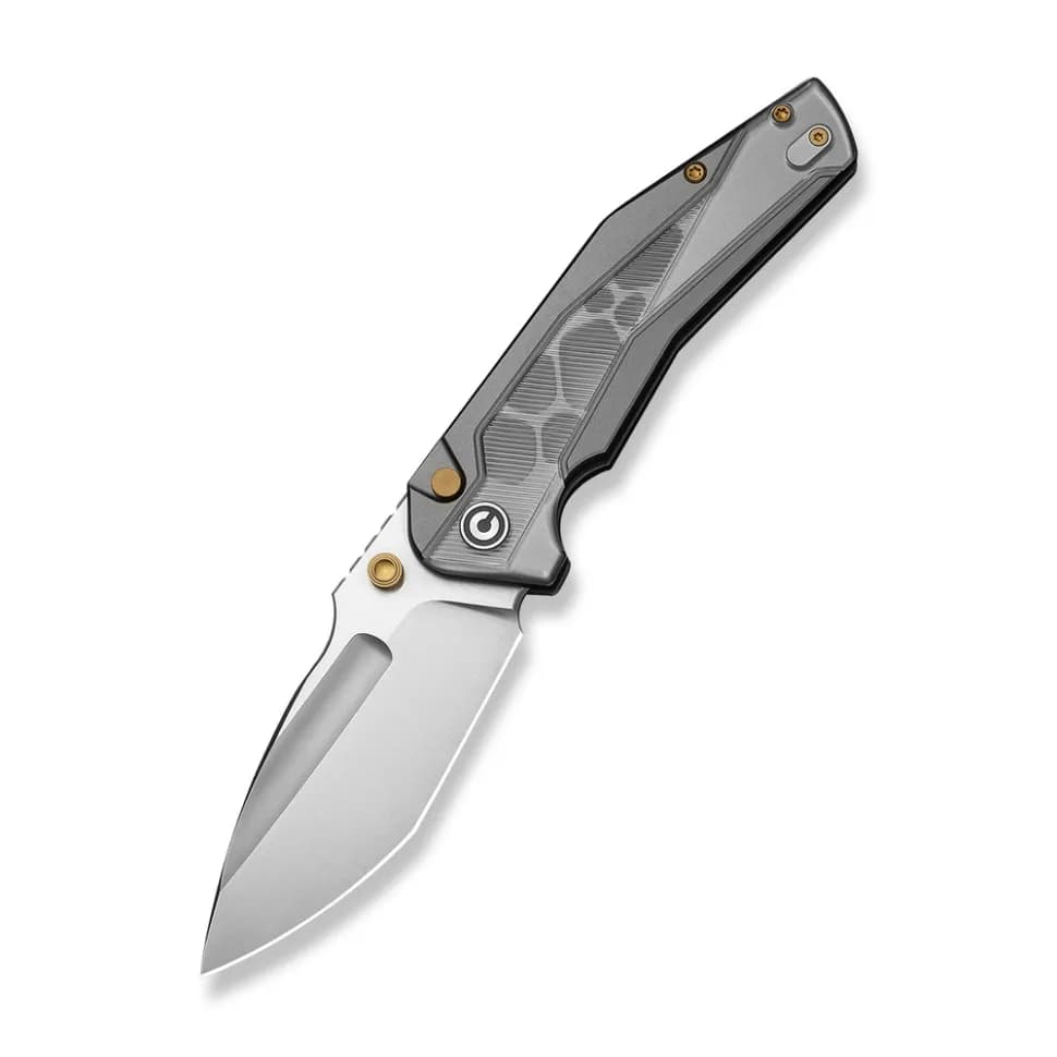 Ніж складаний туристичний Civivi Wellmax (9.1 см) 14C28N / Aluminum сірий - зображення 1