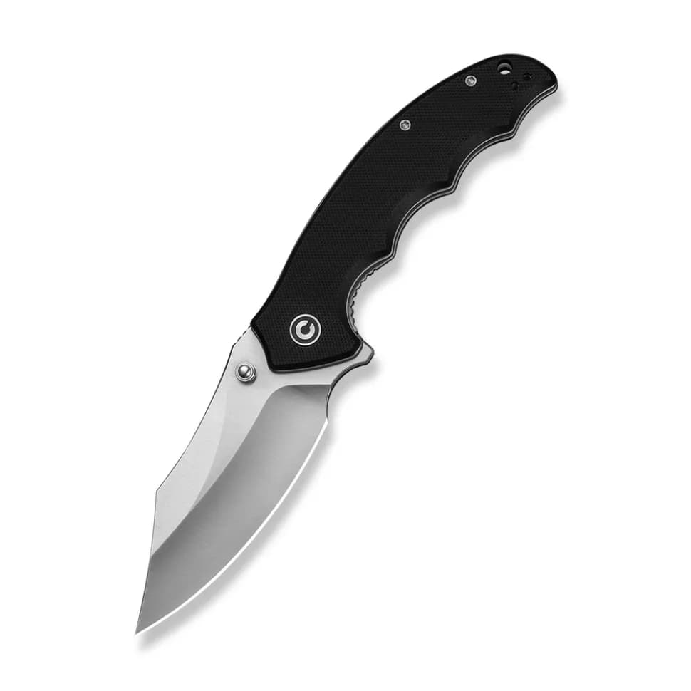 Ніж складаний туристичний Civivi Pentad (8.8 см) Nitro-V / G10 чорний - зображення 1