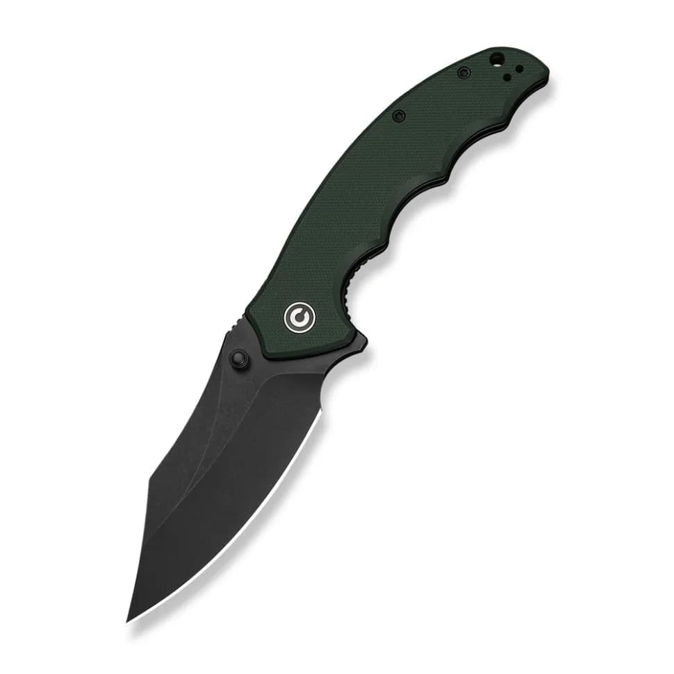 Ніж складаний туристичний Civivi Pentad (8.8 см) Nitro-V / G10 зелений - зображення 1
